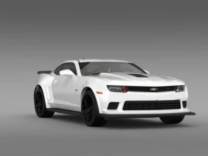 chevrolet camaro z28 2014 3D Model