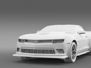 chevrolet camaro z28 2014 Modèle 3D