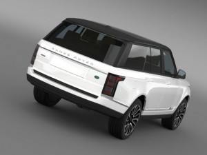 range rover autobiography v8 l405 Model 3D