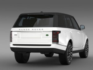 range rover autobiography v8 l405 Model 3D