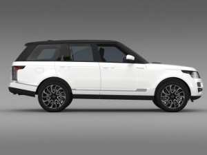 range rover autobiography v8 l405 Model 3D