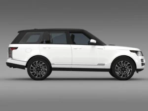 range rover autobiography v8 l405 3D Model