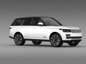 range rover autobiography v8 l405 Model 3D