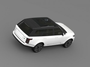 range rover autobiography v8 l405 Model 3D
