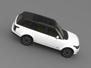 range rover autobiography v8 l405 Model 3D