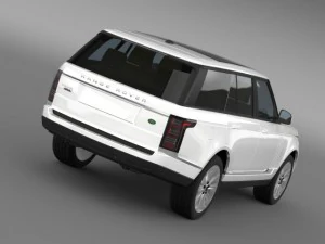 range rover vogue sdv8 l405 3D Model