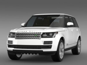 range rover vogue sdv8 l405 Model 3D
