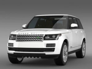range rover vogue sdv8 l405 3D Model