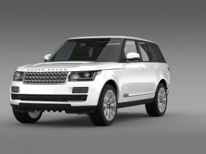 range rover vogue sdv8 l405 3D Model