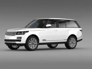 range rover vogue sdv8 l405 3D Model