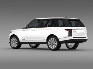 range rover vogue sdv8 l405 Model 3D