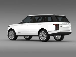range rover vogue sdv8 l405 3D Model