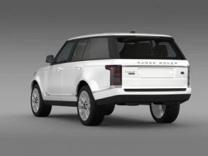 range rover vogue sdv8 l405 3D Model
