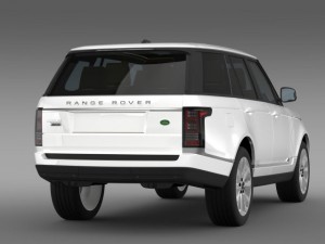 range rover vogue sdv8 l405 Model 3D