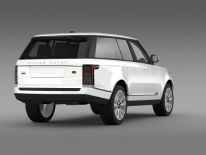 range rover vogue sdv8 l405 Model 3D