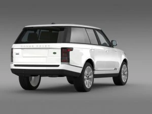 range rover vogue sdv8 l405 3D Model