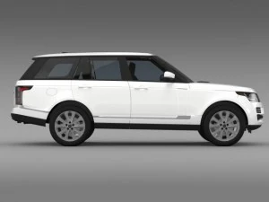 range rover vogue sdv8 l405 3D Model