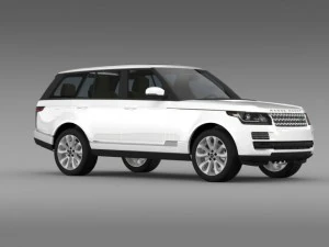 range rover vogue sdv8 l405 3D Model