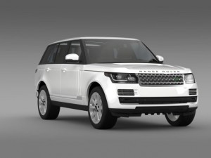 range rover vogue sdv8 l405 Model 3D