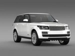 range rover vogue sdv8 l405 3D Model