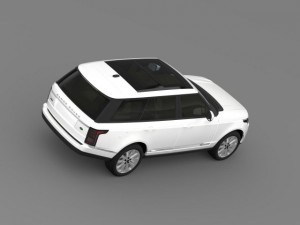 range rover vogue sdv8 l405 Model 3D