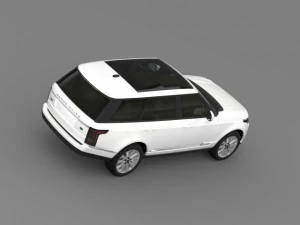 range rover vogue sdv8 l405 3D Model