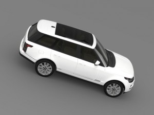 range rover vogue sdv8 l405 Model 3D