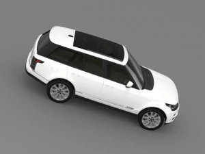 range rover vogue sdv8 l405 3D Model