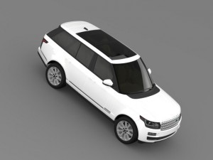 range rover vogue sdv8 l405 Model 3D