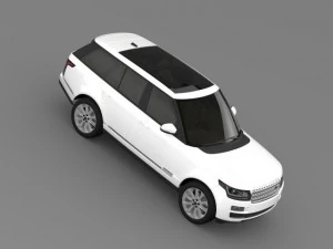 range rover vogue sdv8 l405 3D Model