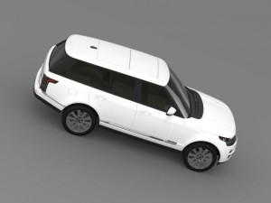 range rover vogue se sdv8 l405 3D 모델