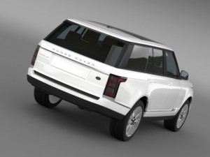 range rover vogue se tdv6 l405 3Dモデル