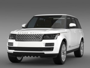 range rover vogue se tdv6 l405 3Dモデル