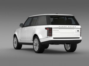 range rover vogue se tdv6 l405 3Dモデル