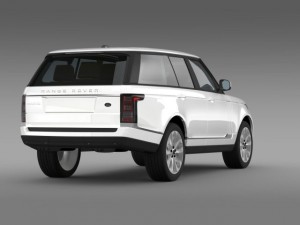 range rover vogue se tdv6 l405 3Dモデル