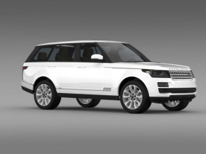 range rover vogue se tdv6 l405 3Dモデル