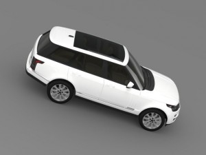 range rover vogue se tdv6 l405 3Dモデル
