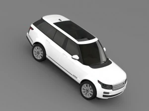 range rover vogue se tdv6 l405 3D Model