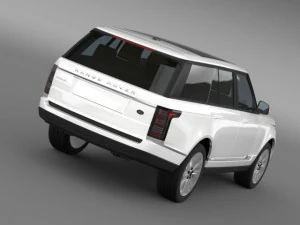 range rover vogue tdv6 l405 3D Model