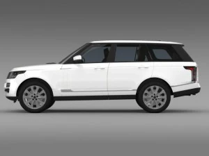 range rover vogue tdv6 l405 3D Model