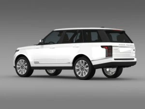 range rover vogue tdv6 l405 3D Model