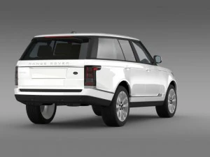 range rover vogue tdv6 l405 3D Model