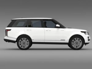 range rover vogue tdv6 l405 3D Model