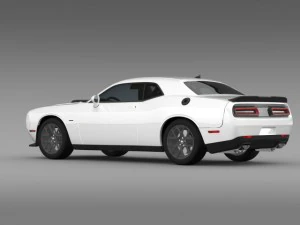 dodge challenger rt shaker lc 2015 3D Model