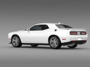 dodge challenger sxt lc 2015 Modelo 3D