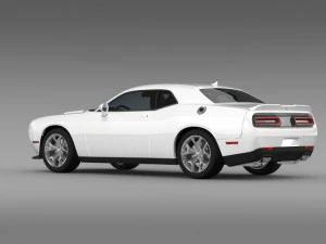 dodge challenger sxt lc 2015 3D Model