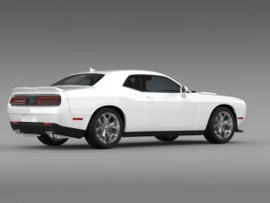 dodge challenger sxt lc 2015 3D Model