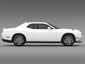 dodge challenger sxt lc 2015 Modelo 3D