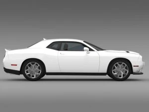 dodge challenger sxt lc 2015 3D Model