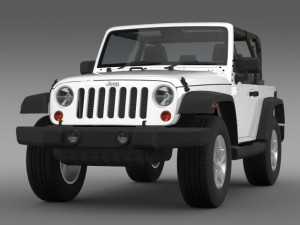 jeep wrangler islander edition 2010 3Dモデル